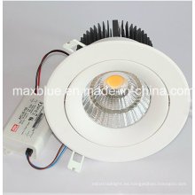 45W Superbright 4000lm + COB LED empotrable Downlight